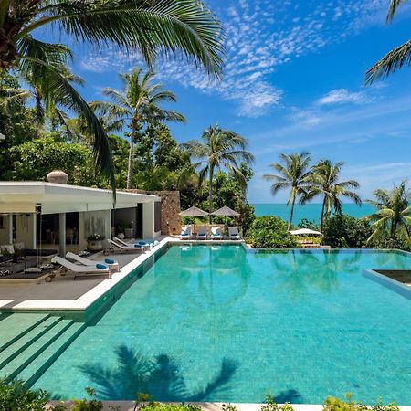 Samujana Villas Choeng Mon Buitenkant foto