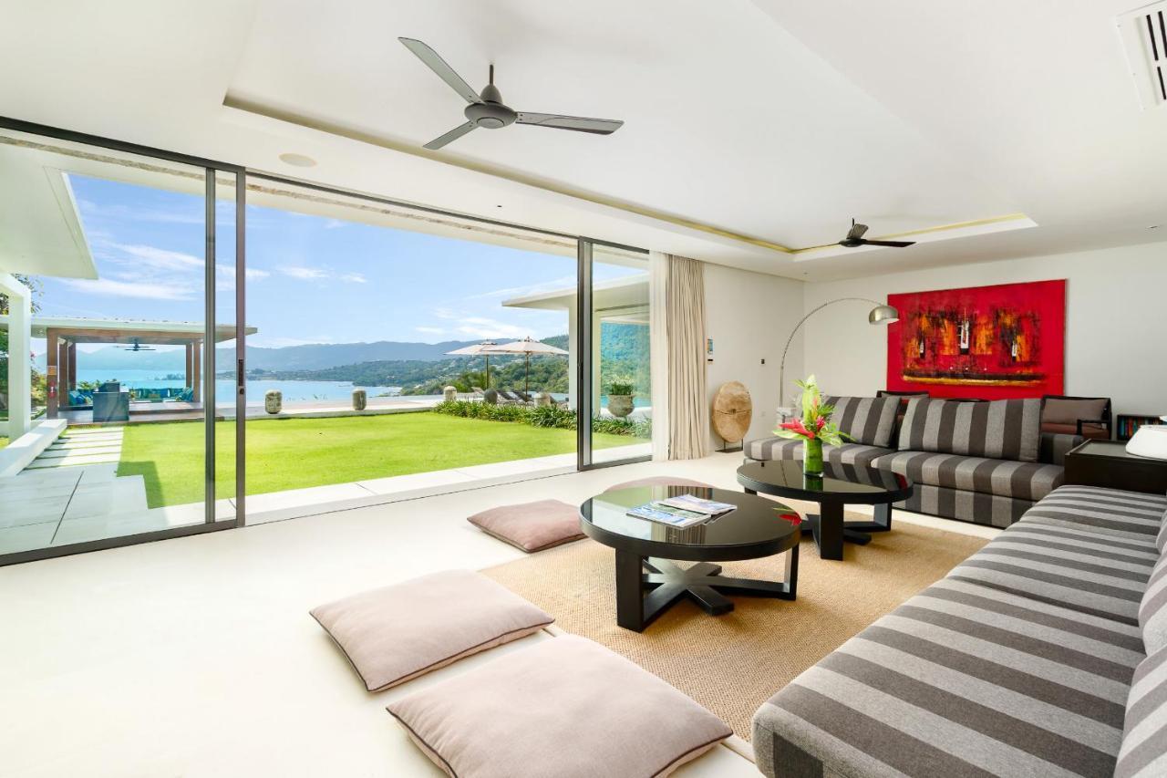 Samujana Villas Choeng Mon Buitenkant foto