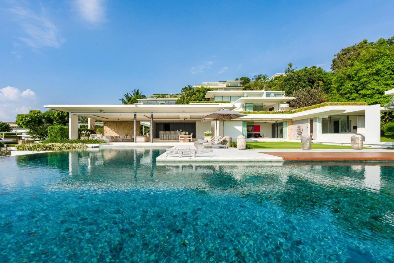 Samujana Villas Choeng Mon Buitenkant foto