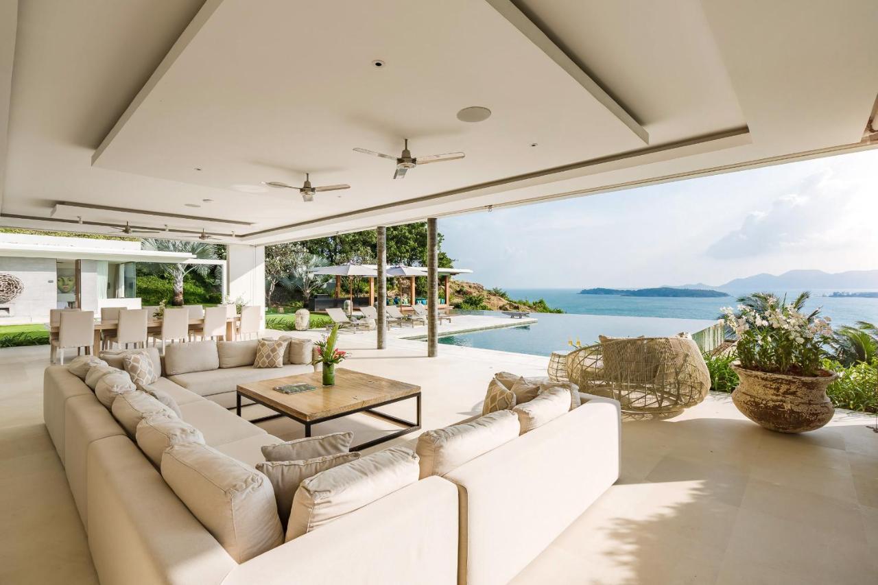 Samujana Villas Choeng Mon Buitenkant foto