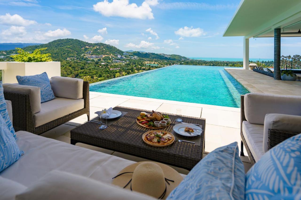 Samujana Villas Choeng Mon Buitenkant foto