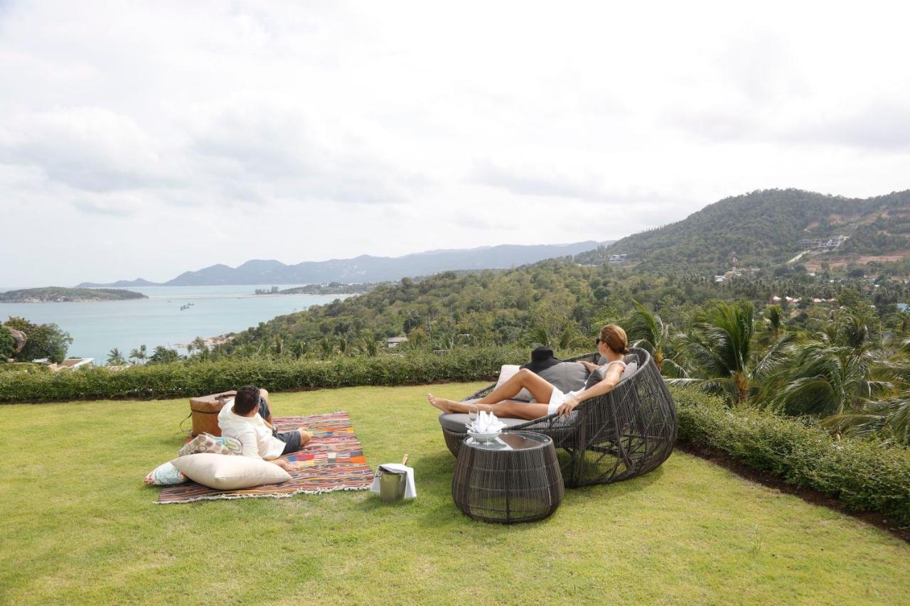 Samujana Villas Choeng Mon Buitenkant foto