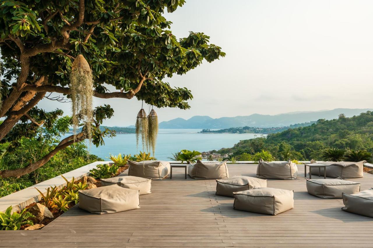 Samujana Villas Choeng Mon Buitenkant foto