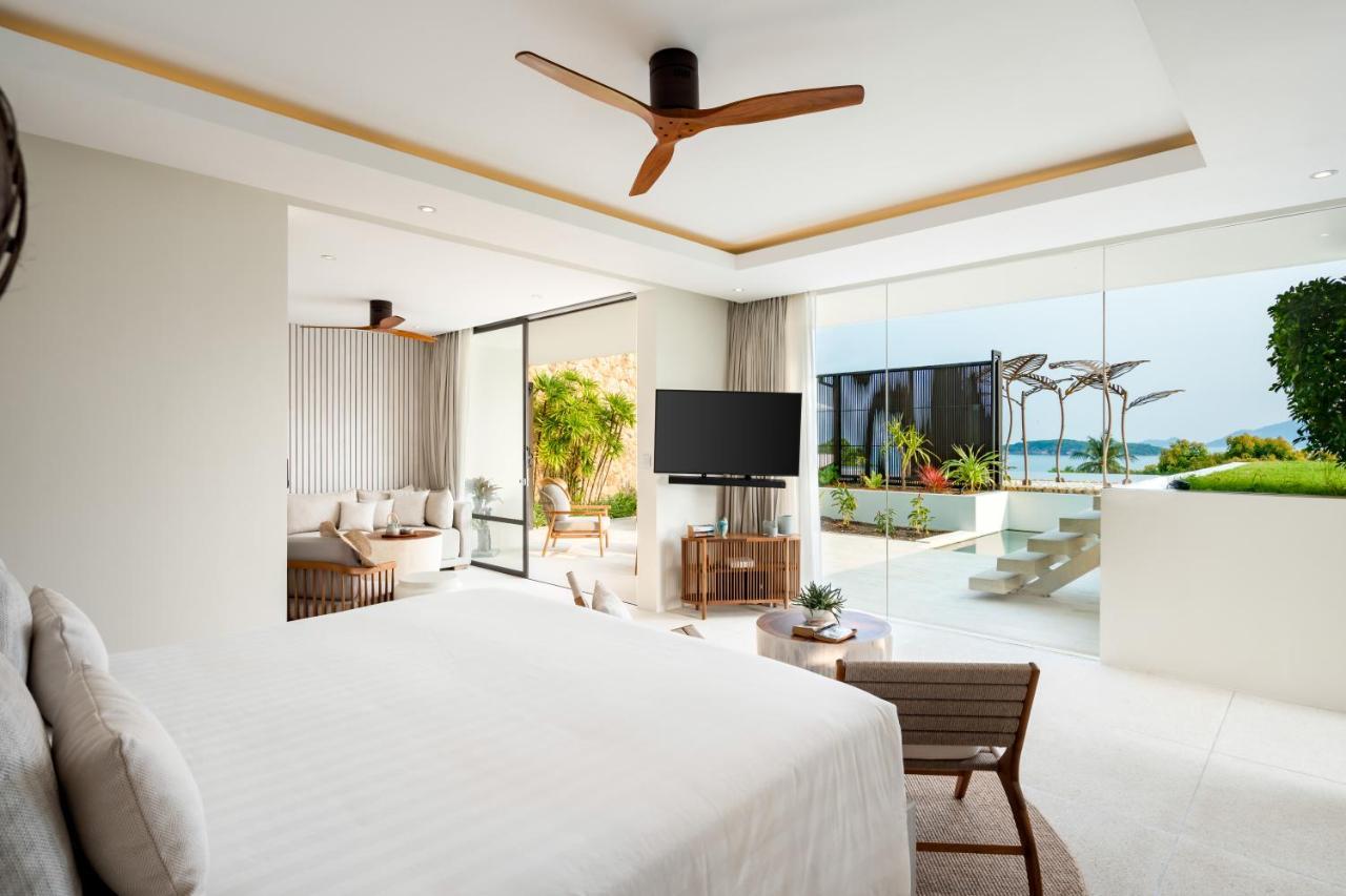 Samujana Villas Choeng Mon Buitenkant foto