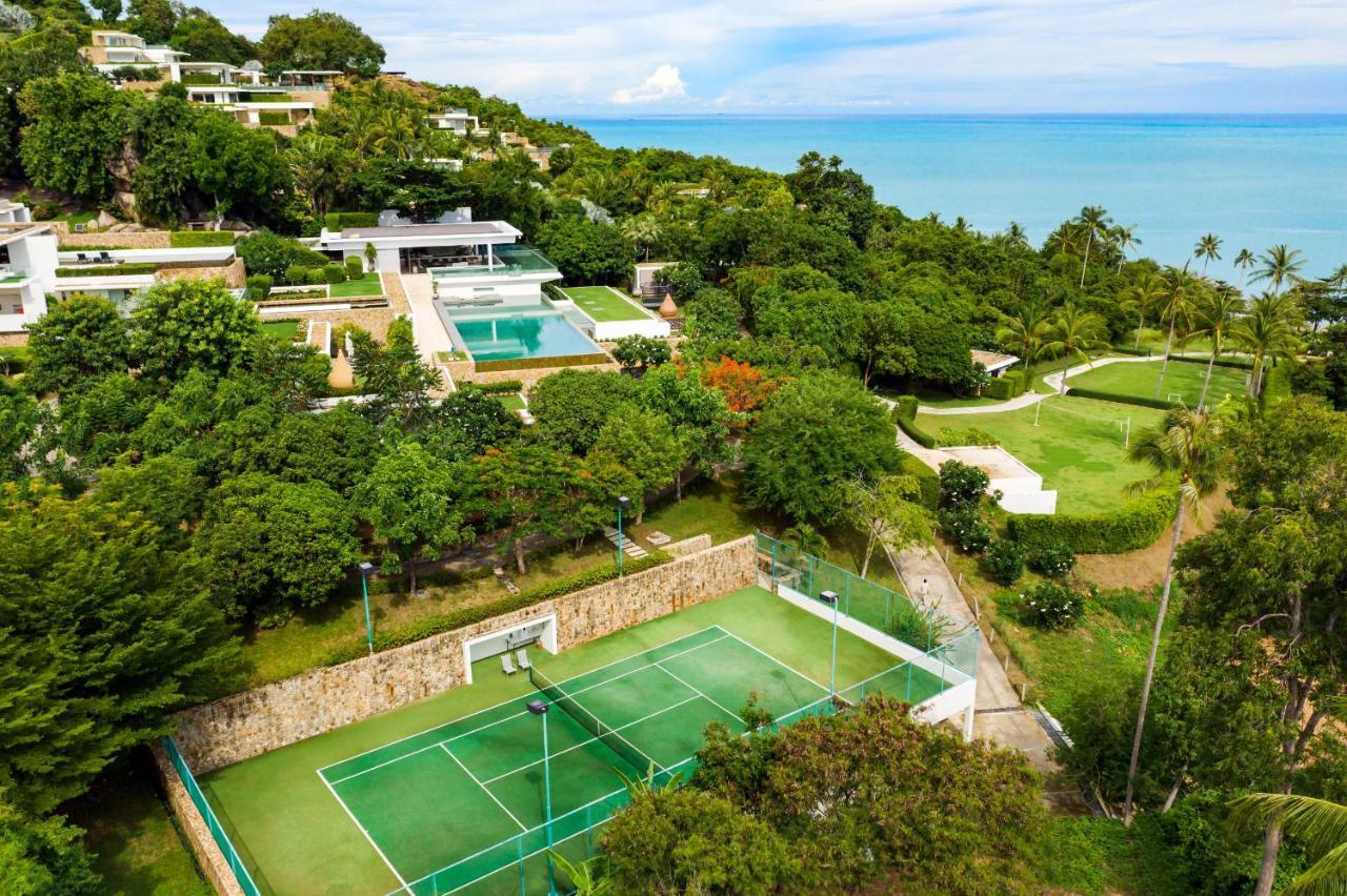 Samujana Villas Choeng Mon Buitenkant foto