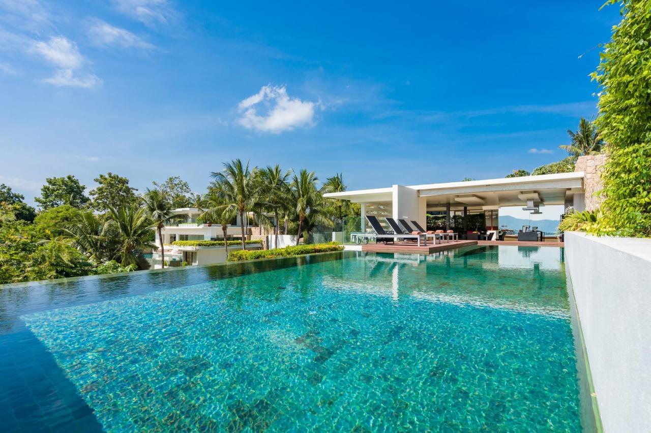 Samujana Villas Choeng Mon Buitenkant foto