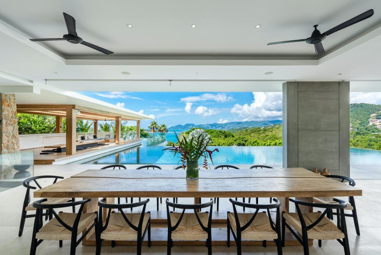 Samujana Villas Choeng Mon Buitenkant foto
