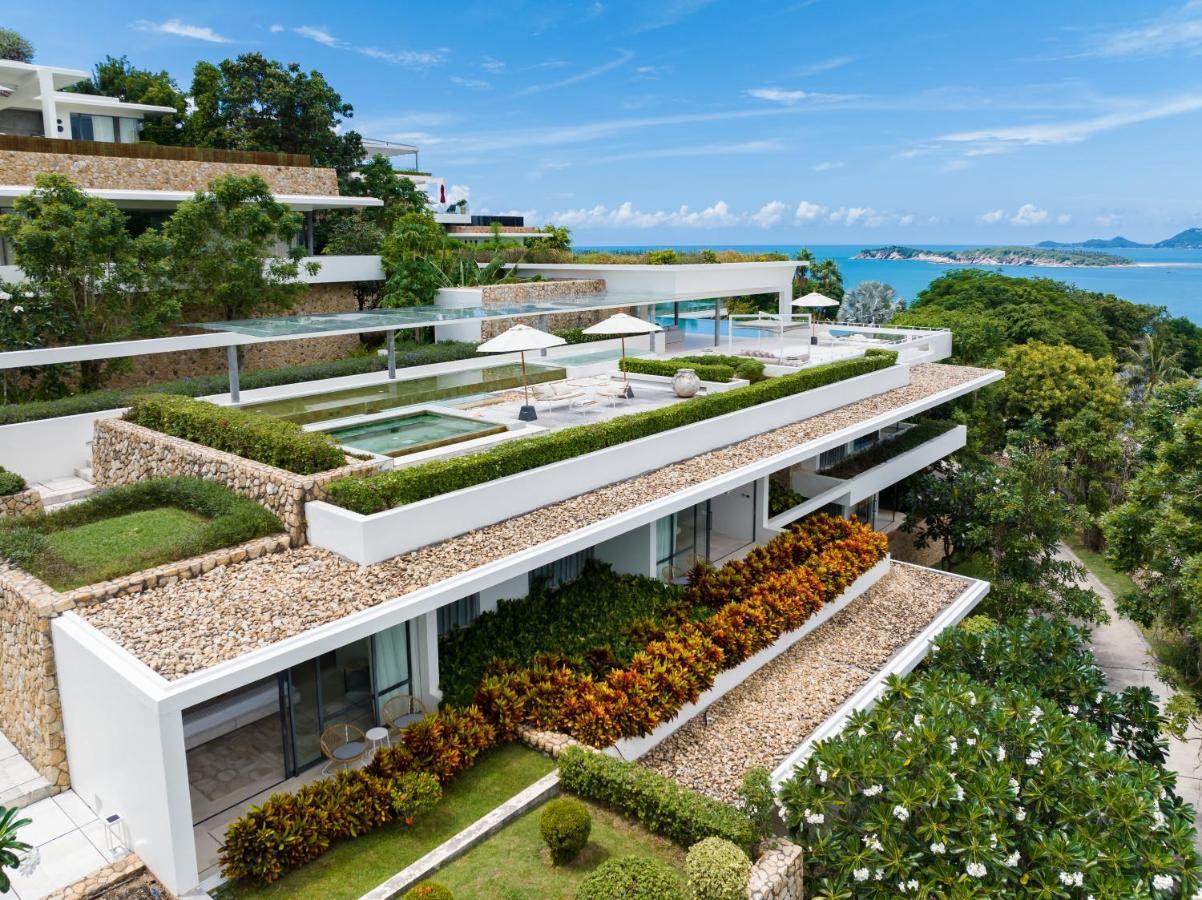 Samujana Villas Choeng Mon Buitenkant foto