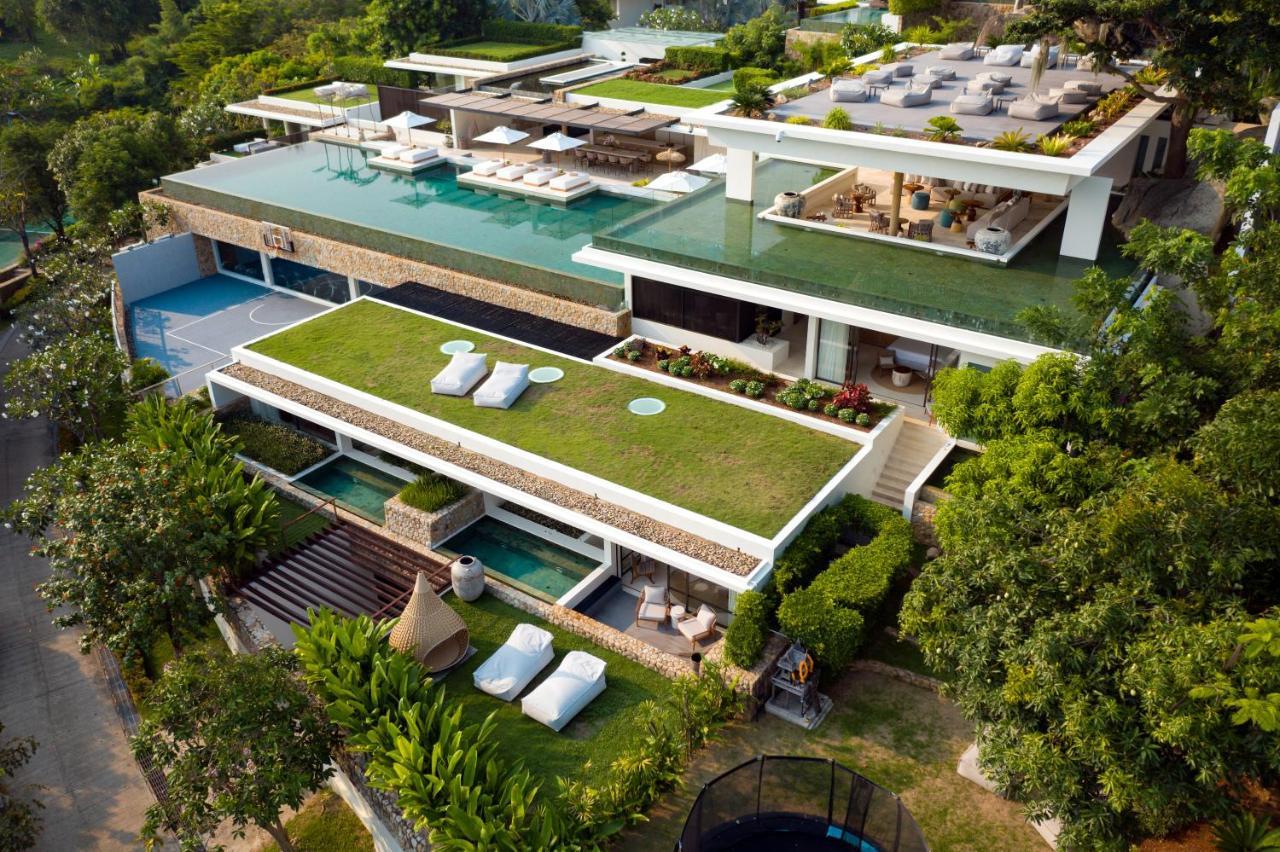 Samujana Villas Choeng Mon Buitenkant foto