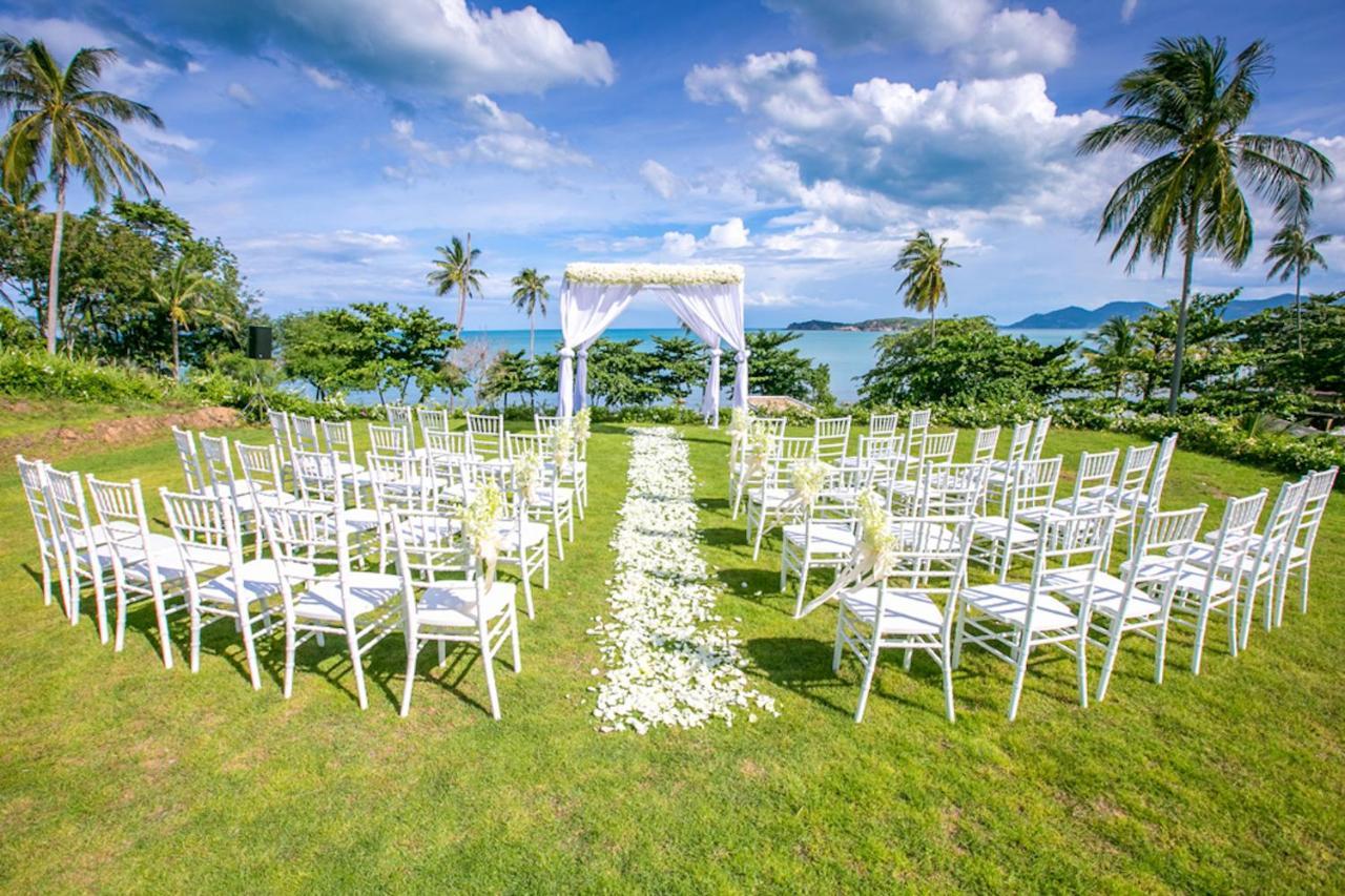 Samujana Villas Choeng Mon Buitenkant foto