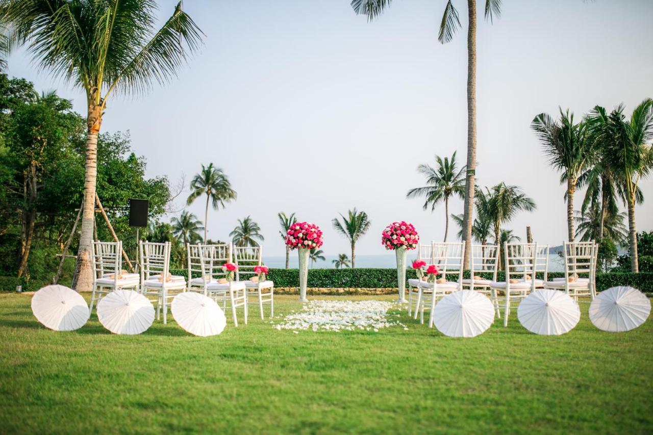 Samujana Villas Choeng Mon Buitenkant foto