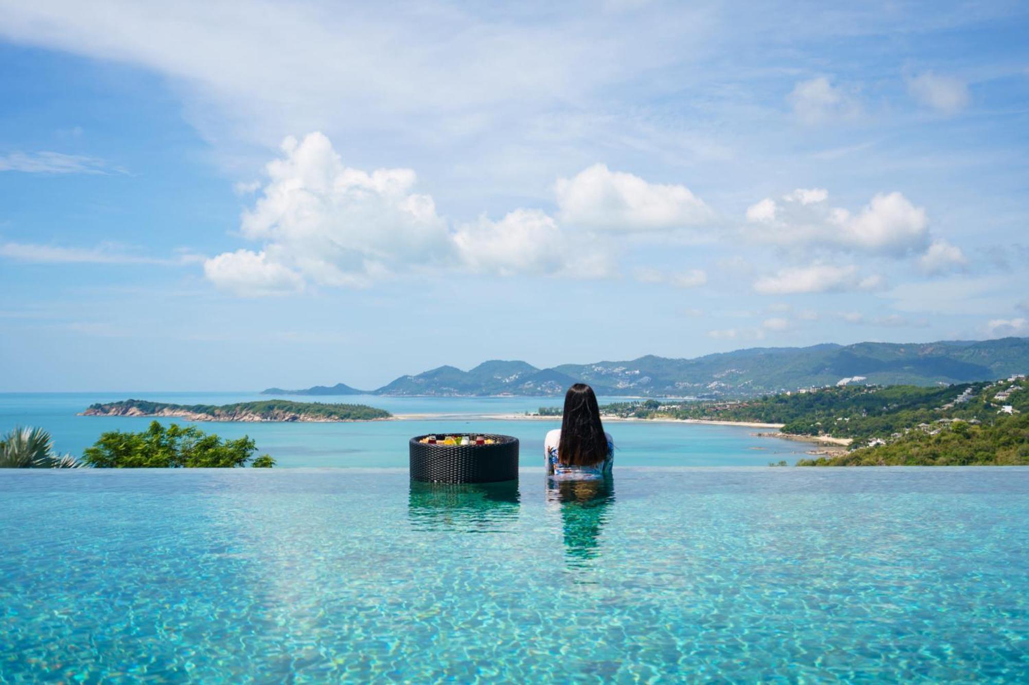 Samujana Villas Choeng Mon Buitenkant foto