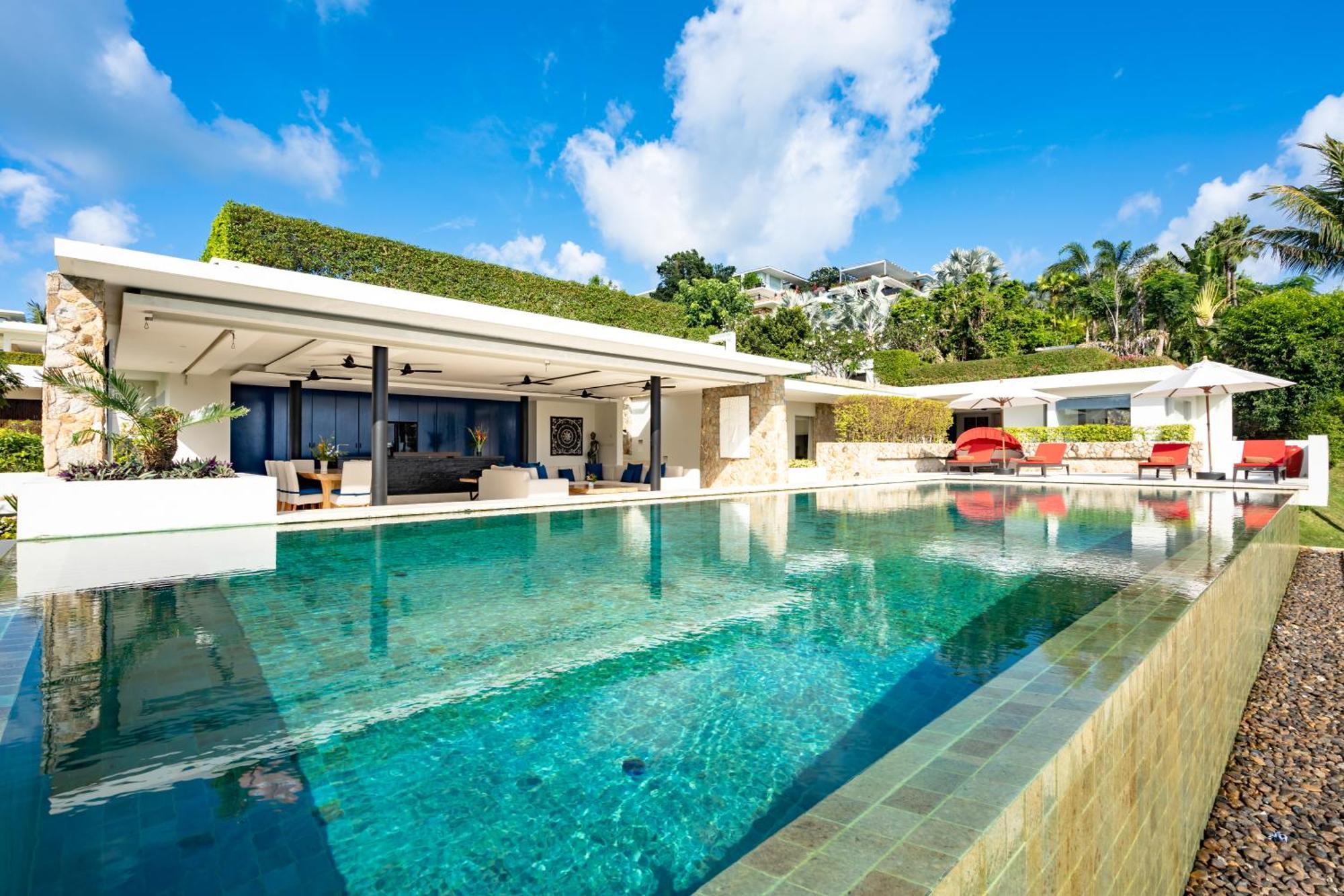 Samujana Villas Choeng Mon Kamer foto
