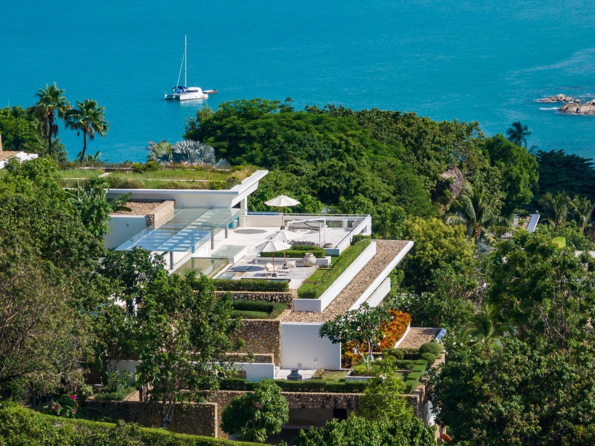 Samujana Villas Choeng Mon Kamer foto