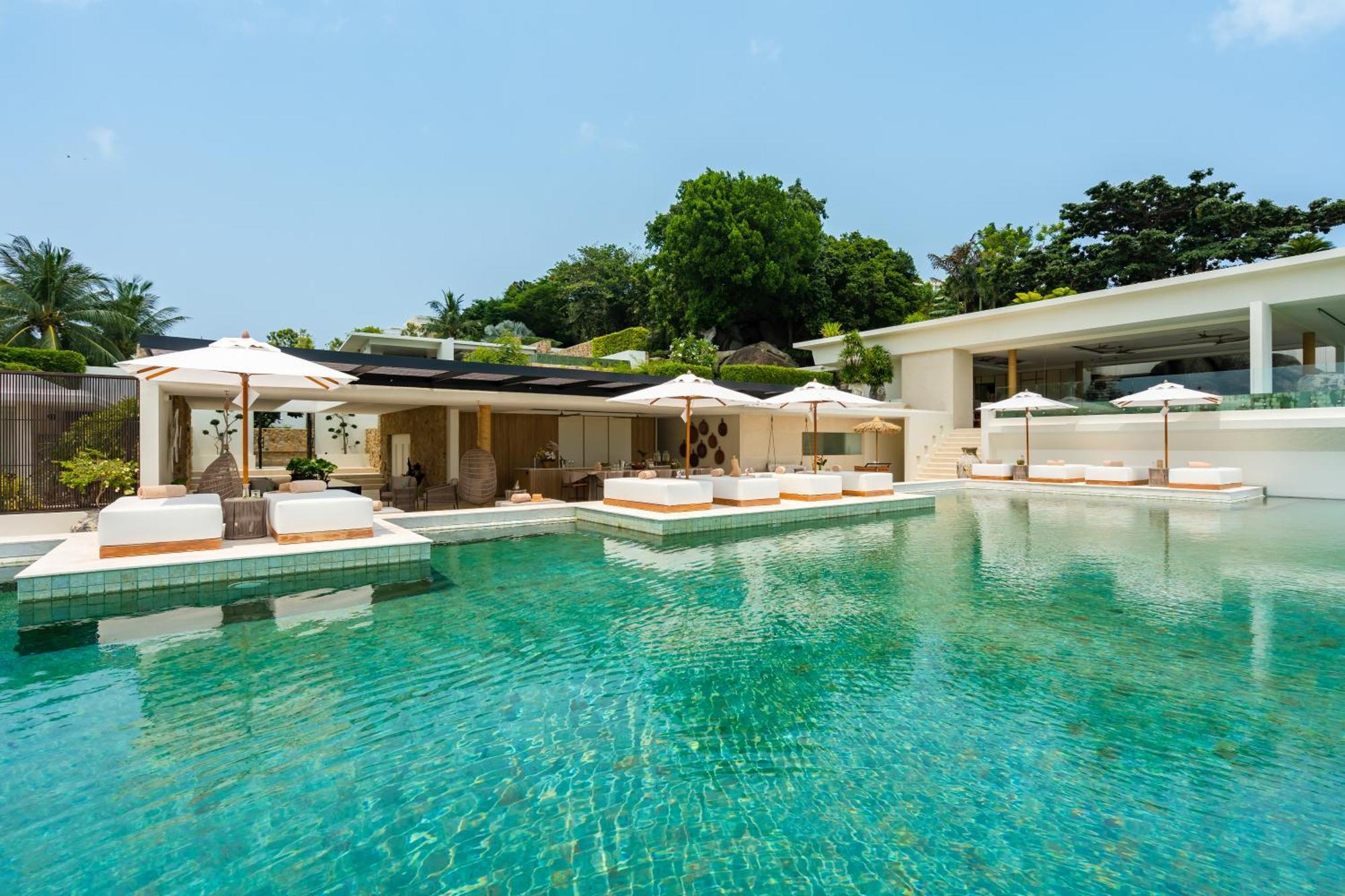 Samujana Villas Choeng Mon Kamer foto