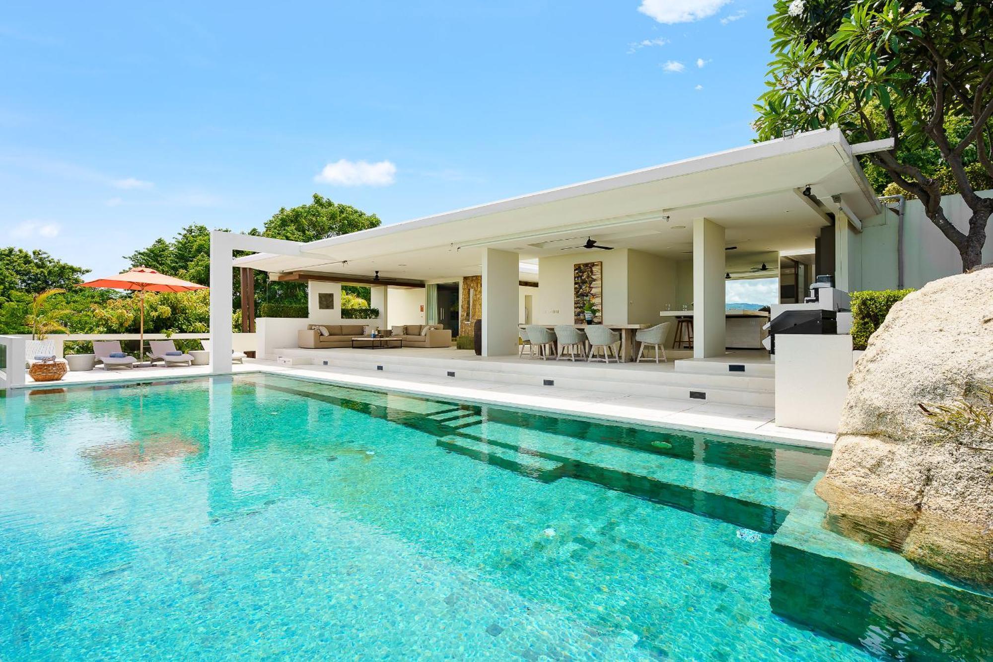 Samujana Villas Choeng Mon Kamer foto