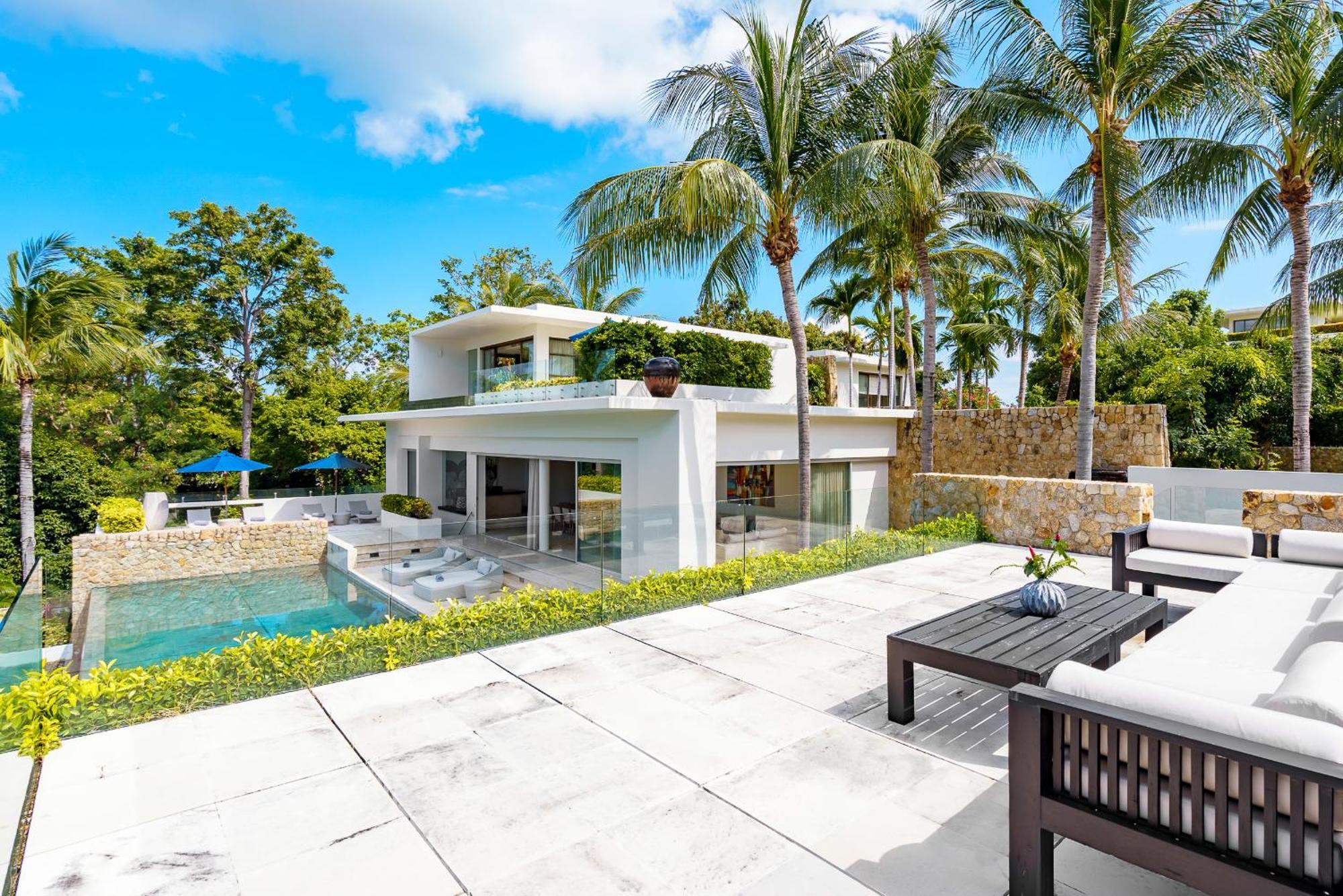 Samujana Villas Choeng Mon Kamer foto