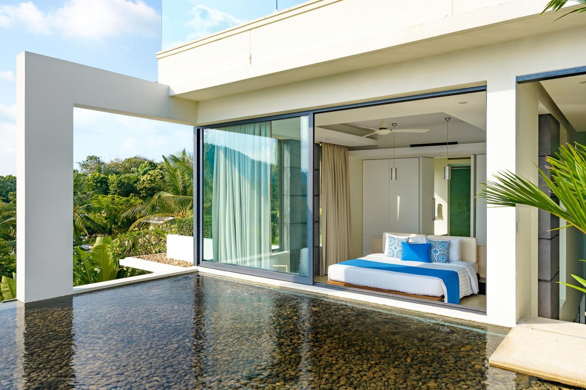 Samujana Villas Choeng Mon Kamer foto