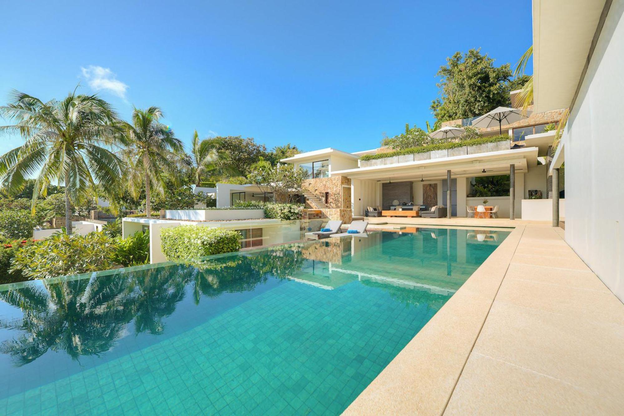 Samujana Villas Choeng Mon Kamer foto