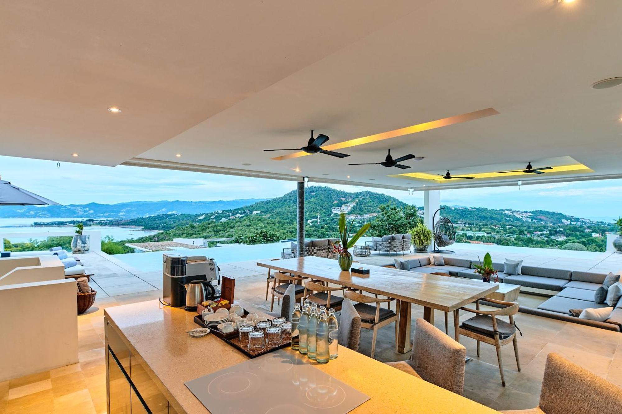 Samujana Villas Choeng Mon Buitenkant foto