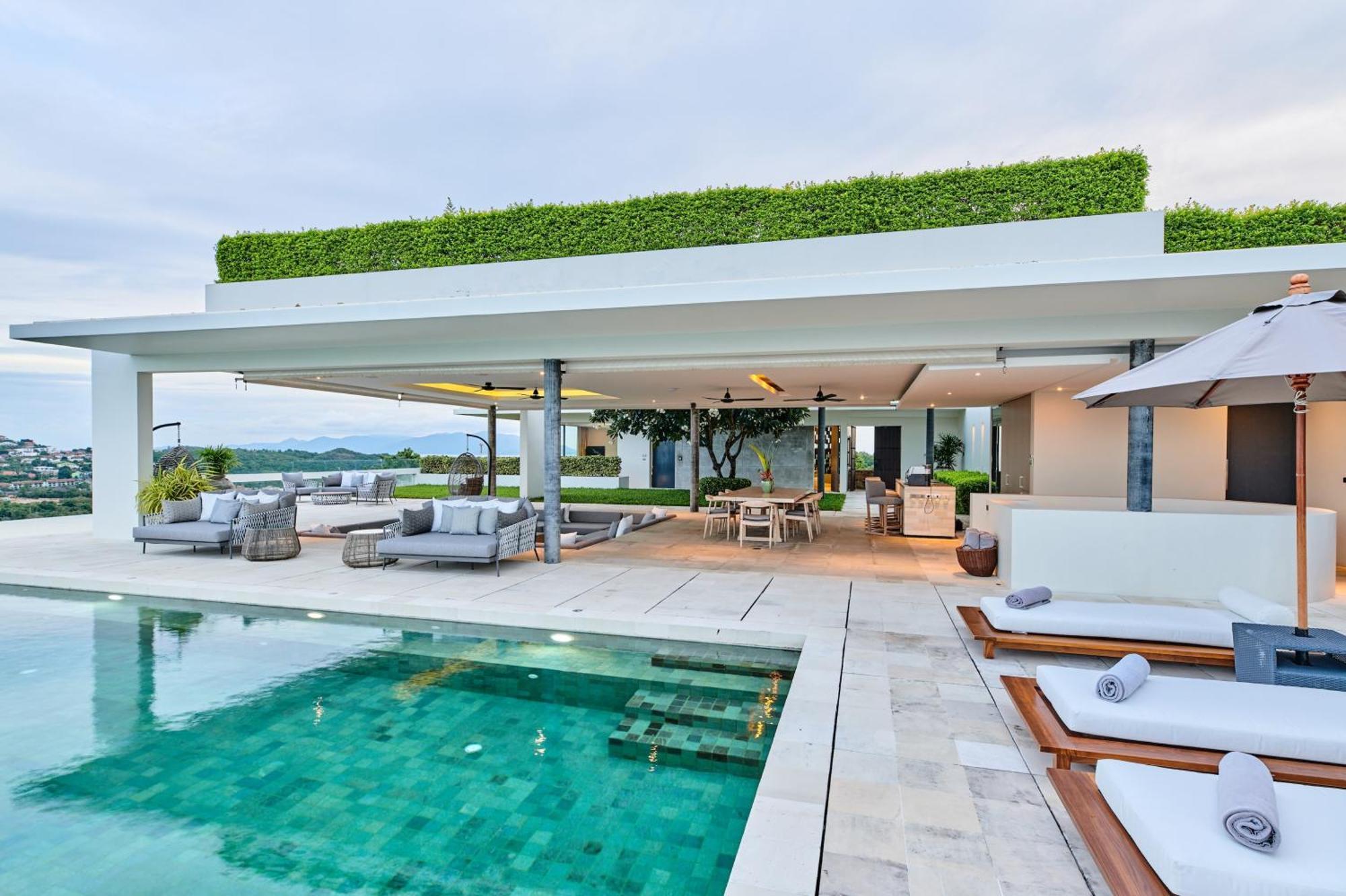 Samujana Villas Choeng Mon Buitenkant foto