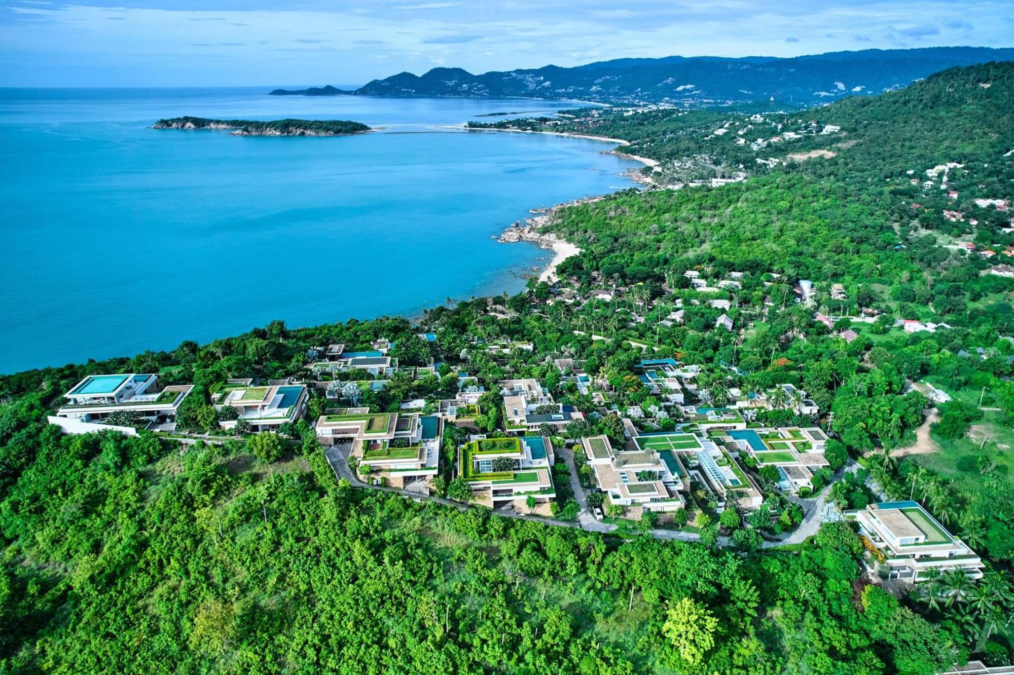 Samujana Villas Choeng Mon Buitenkant foto