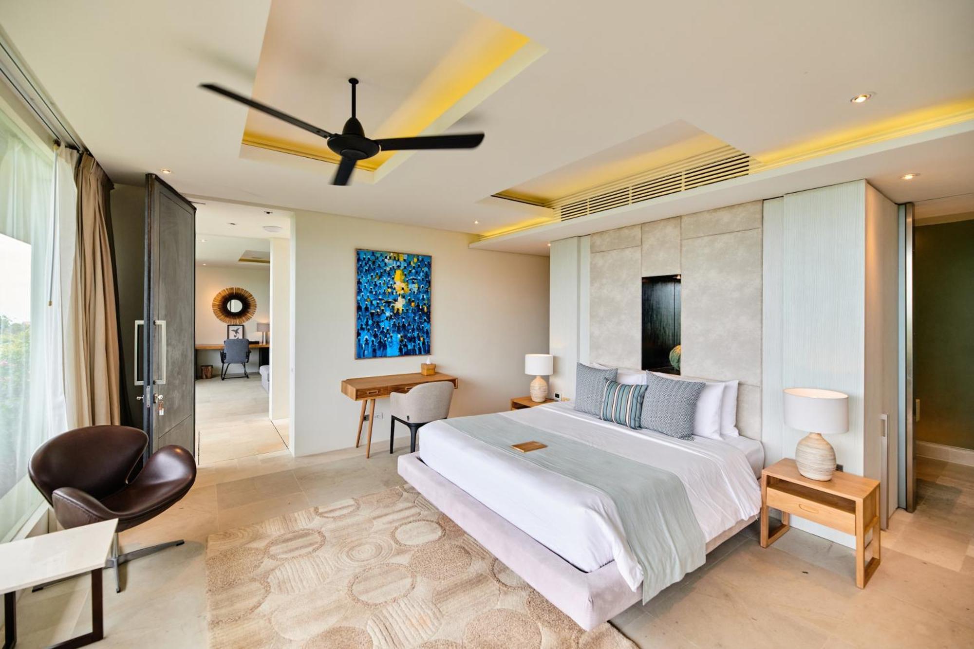Samujana Villas Choeng Mon Kamer foto