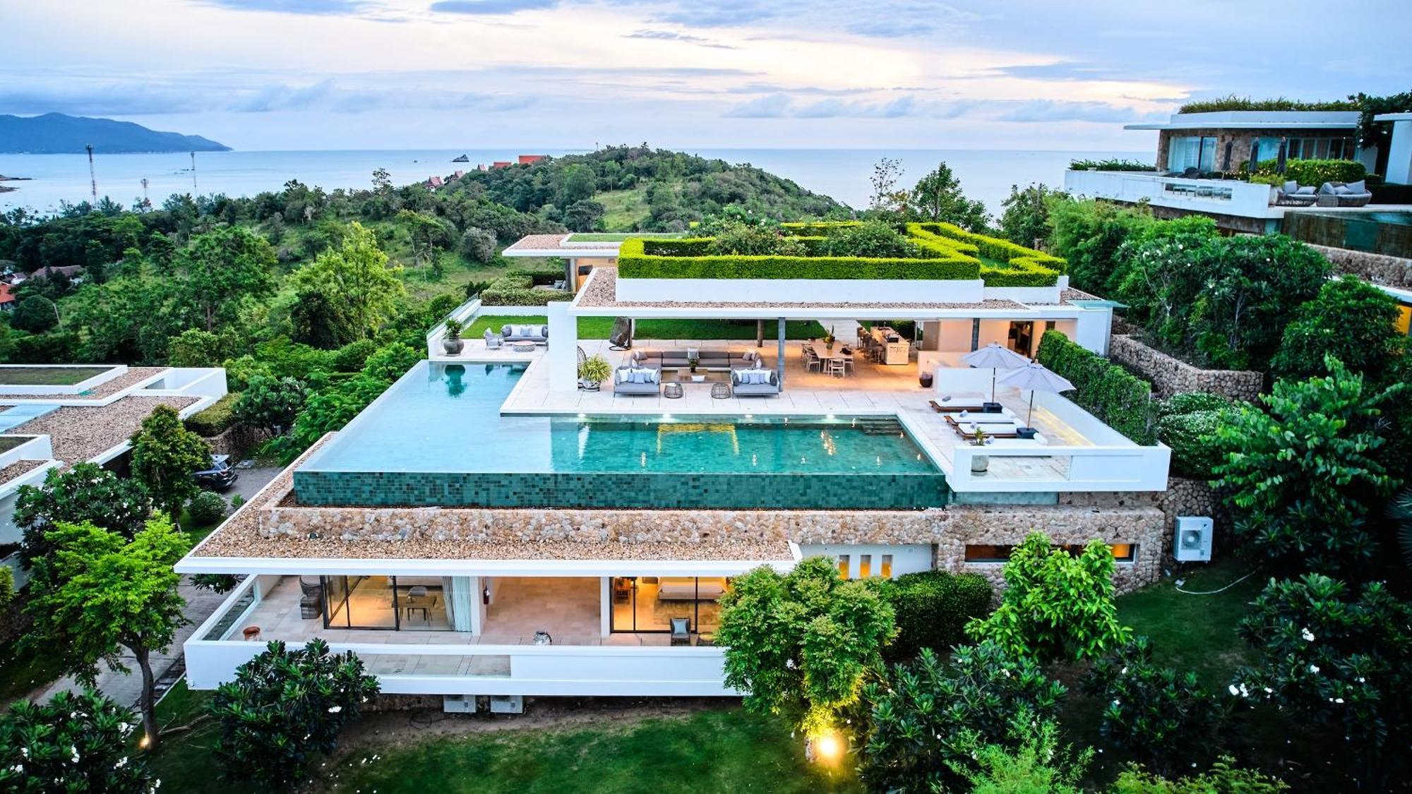 Samujana Villas Choeng Mon Kamer foto