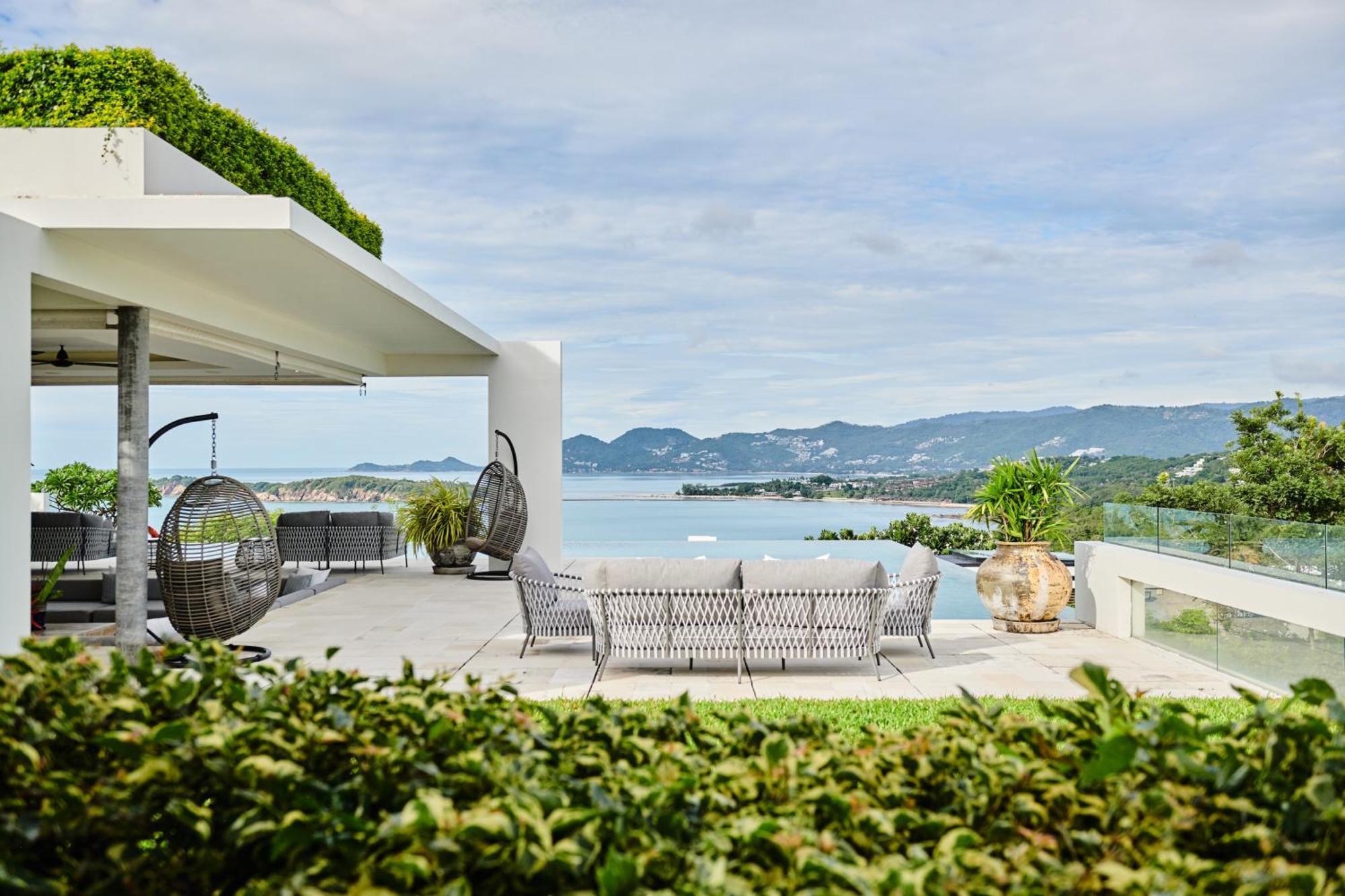 Samujana Villas Choeng Mon Buitenkant foto