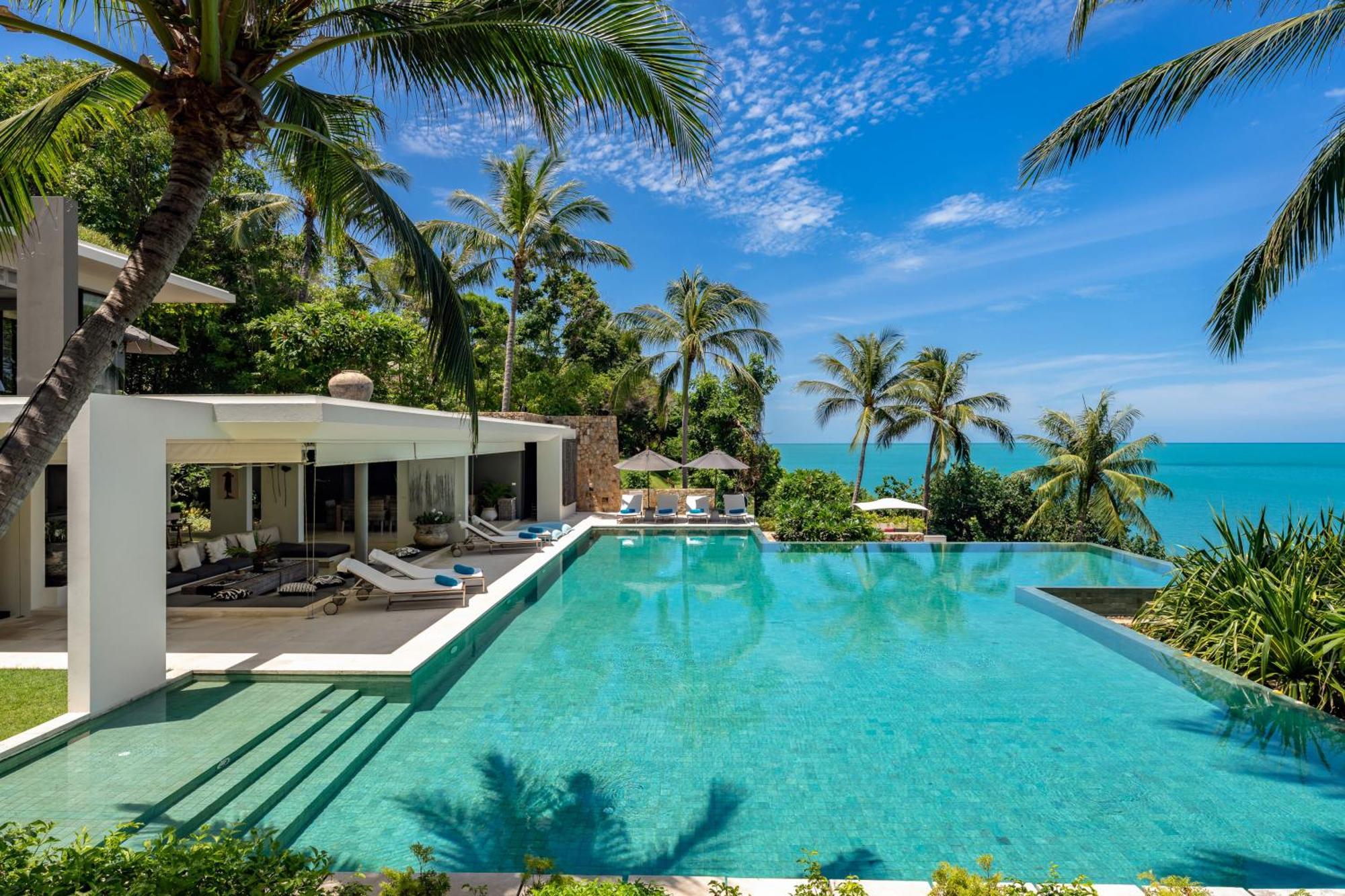 Samujana Villas Choeng Mon Buitenkant foto