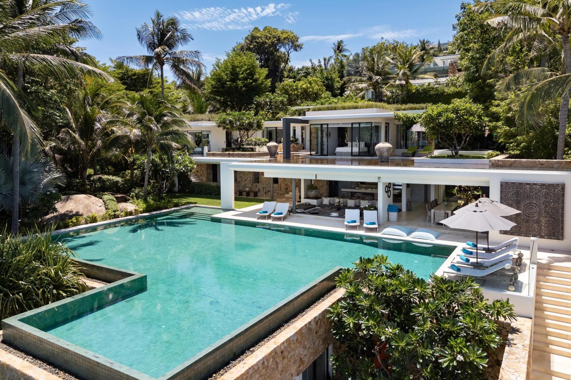 Samujana Villas Choeng Mon Buitenkant foto