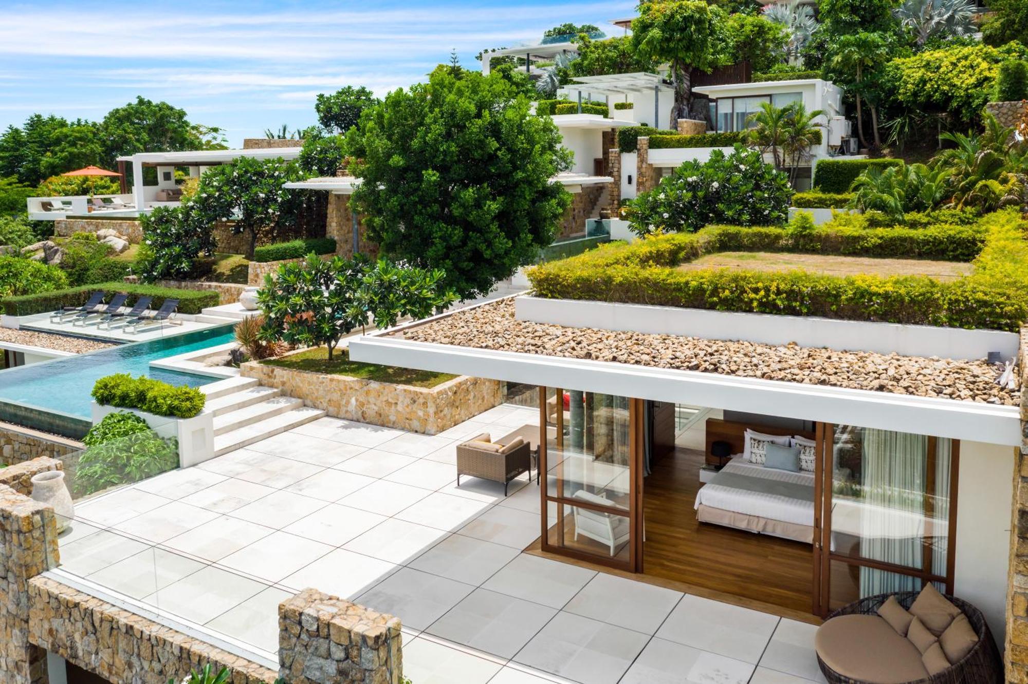 Samujana Villas Choeng Mon Kamer foto