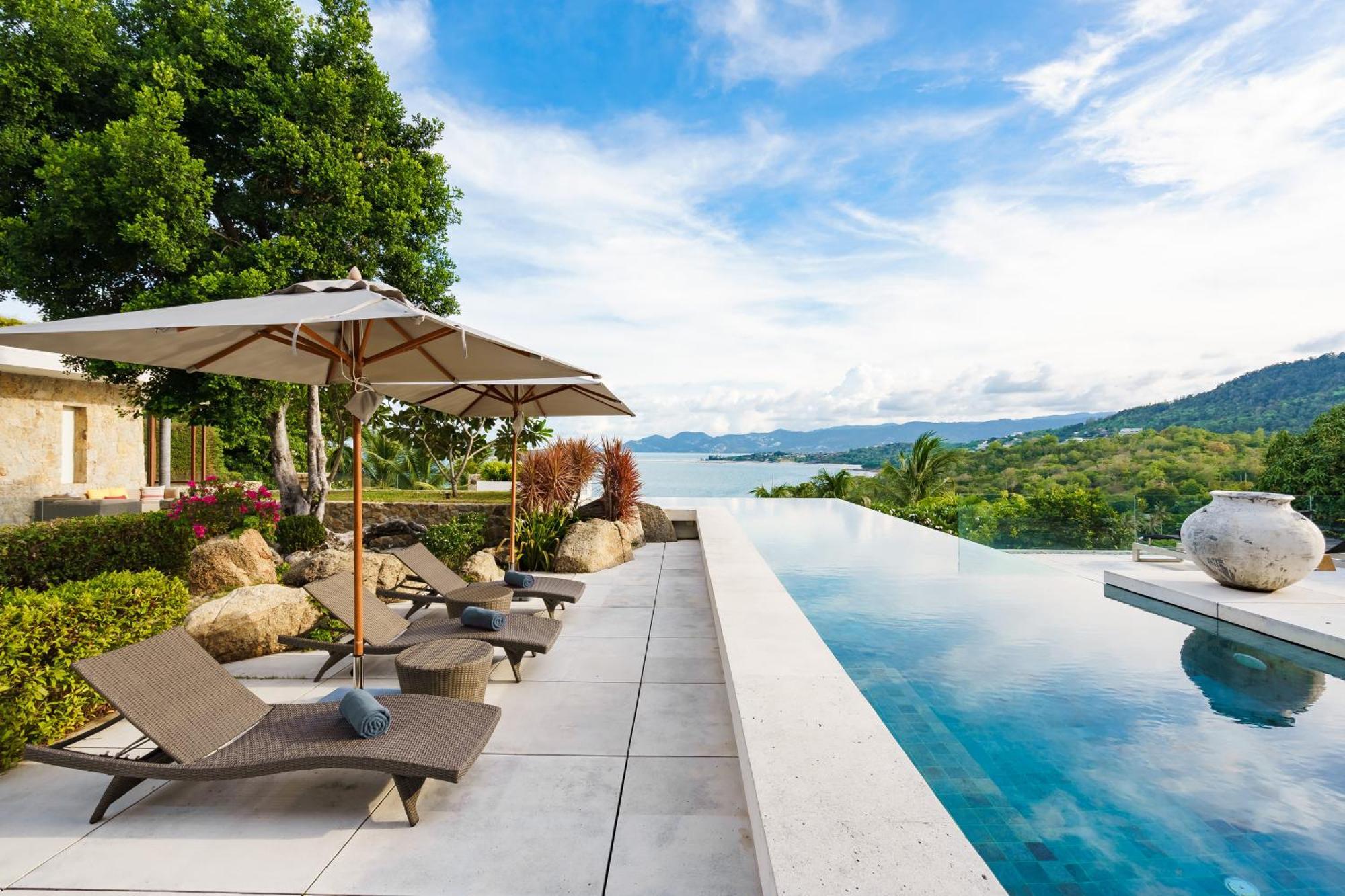 Samujana Villas Choeng Mon Kamer foto