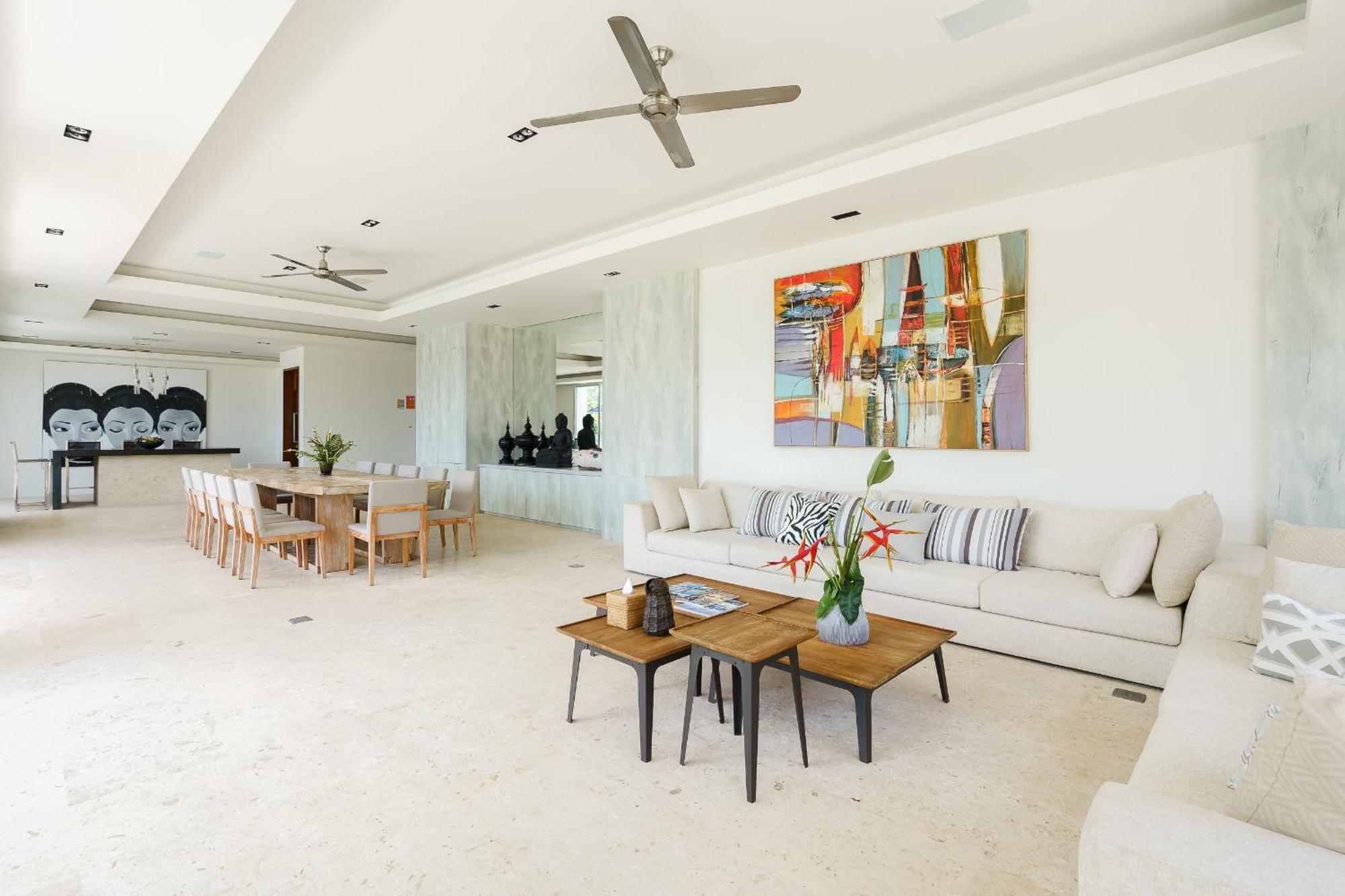 Samujana Villas Choeng Mon Kamer foto