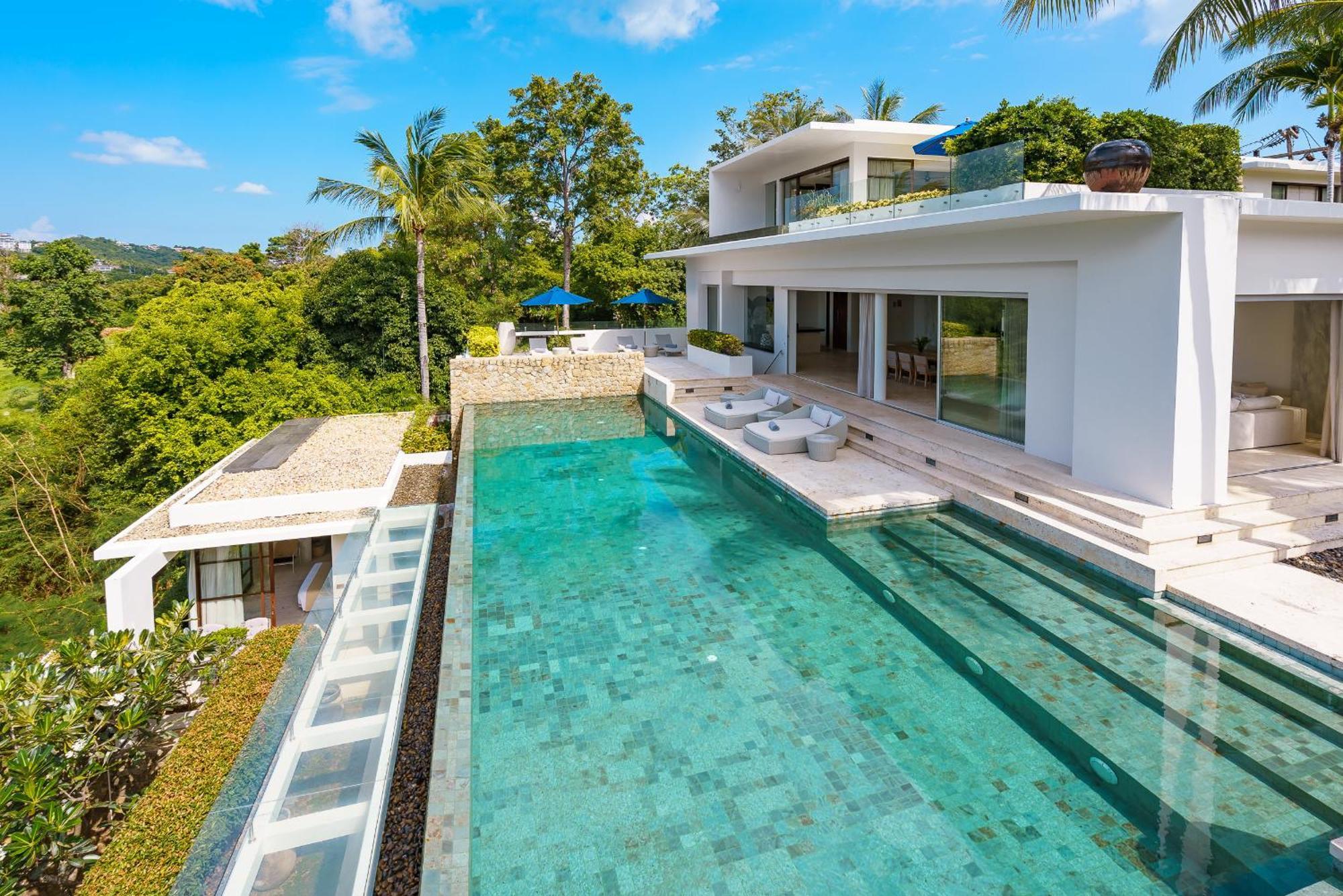 Samujana Villas Choeng Mon Kamer foto