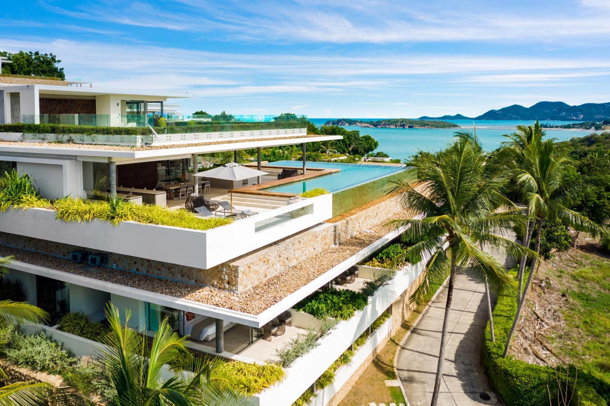 Samujana Villas Choeng Mon Buitenkant foto