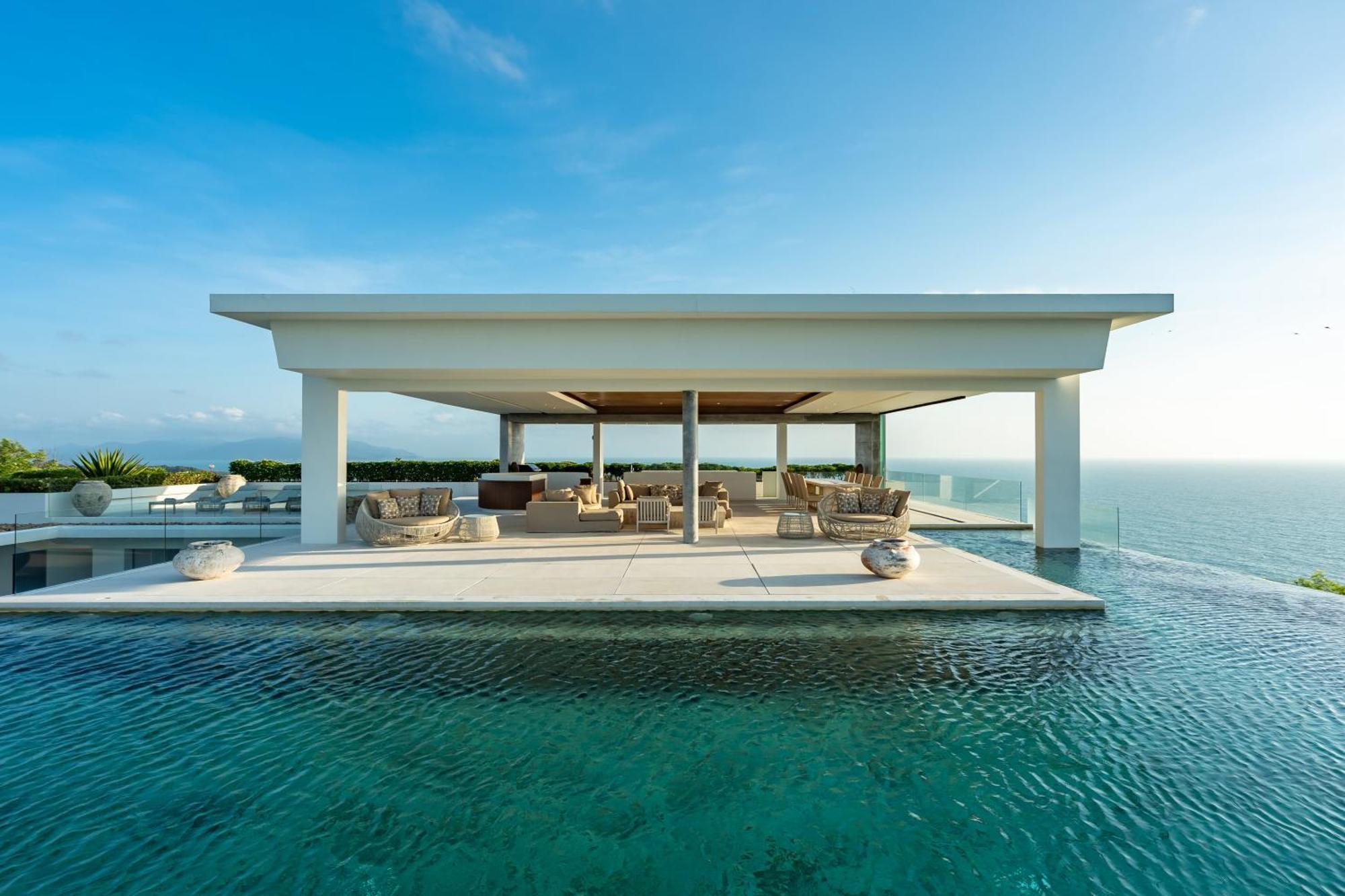 Samujana Villas Choeng Mon Buitenkant foto