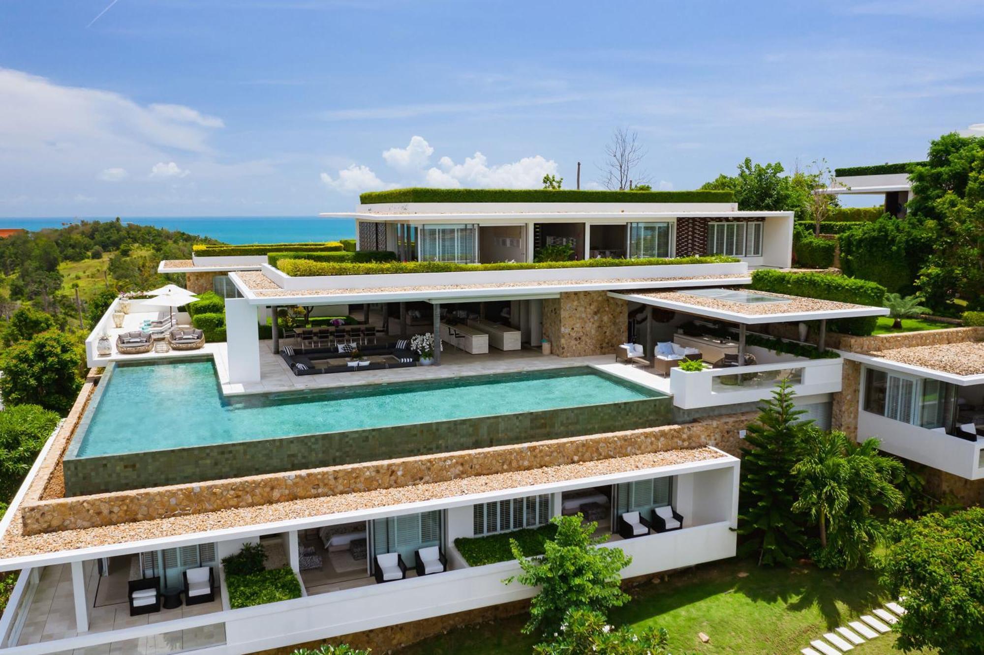 Samujana Villas Choeng Mon Buitenkant foto