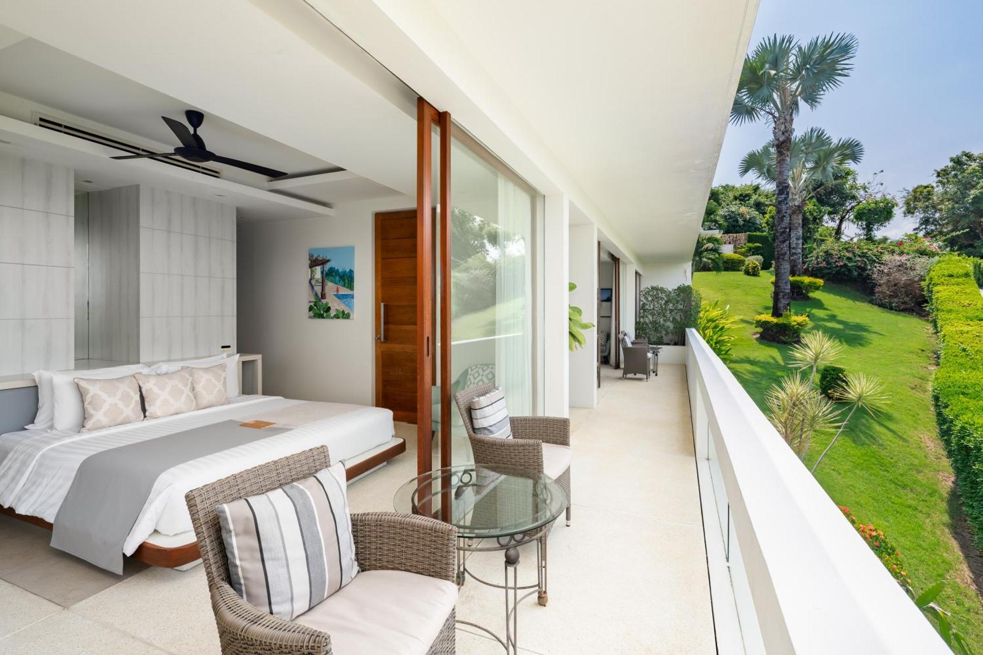 Samujana Villas Choeng Mon Kamer foto